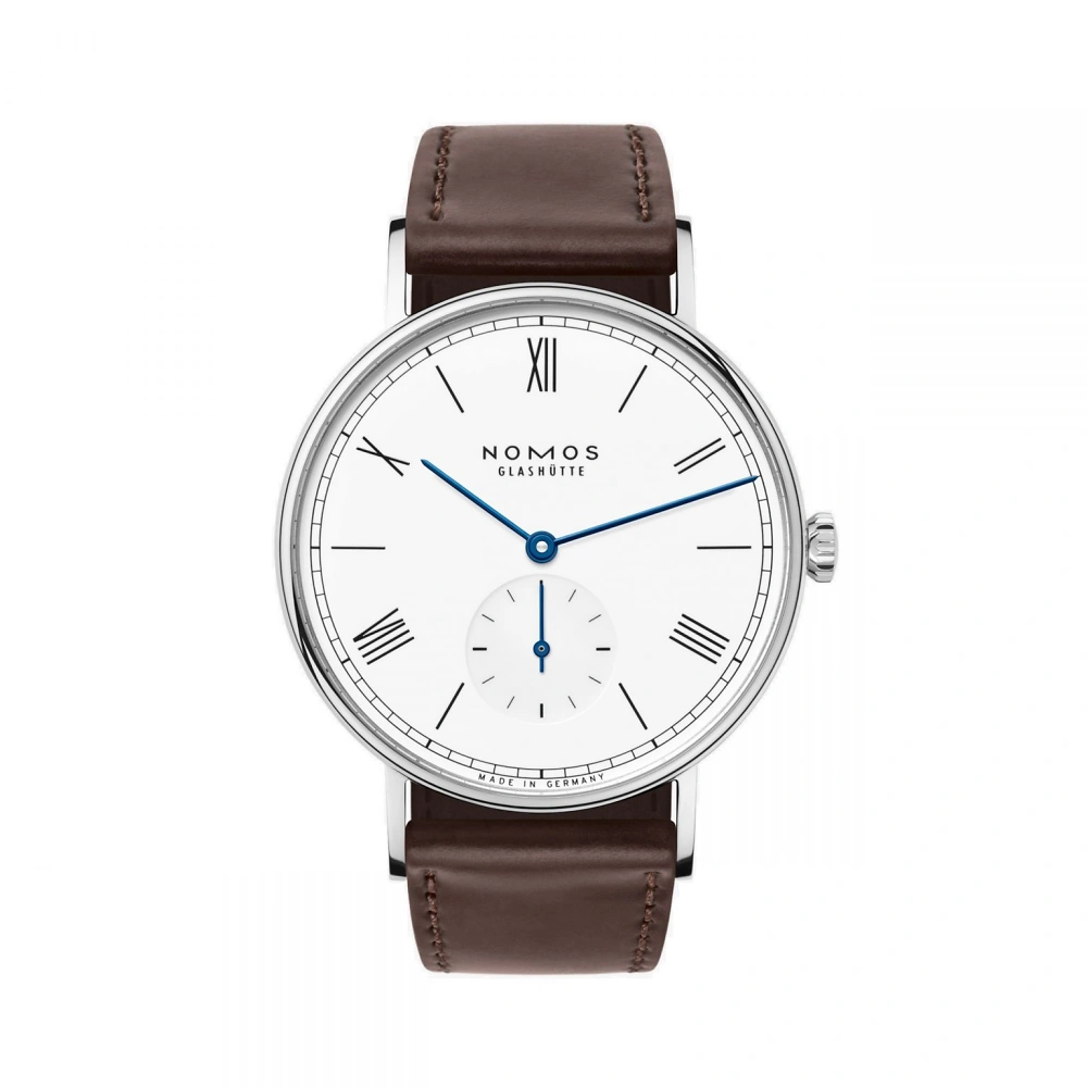 NOMOS Ludwig | 38 emailleweiss