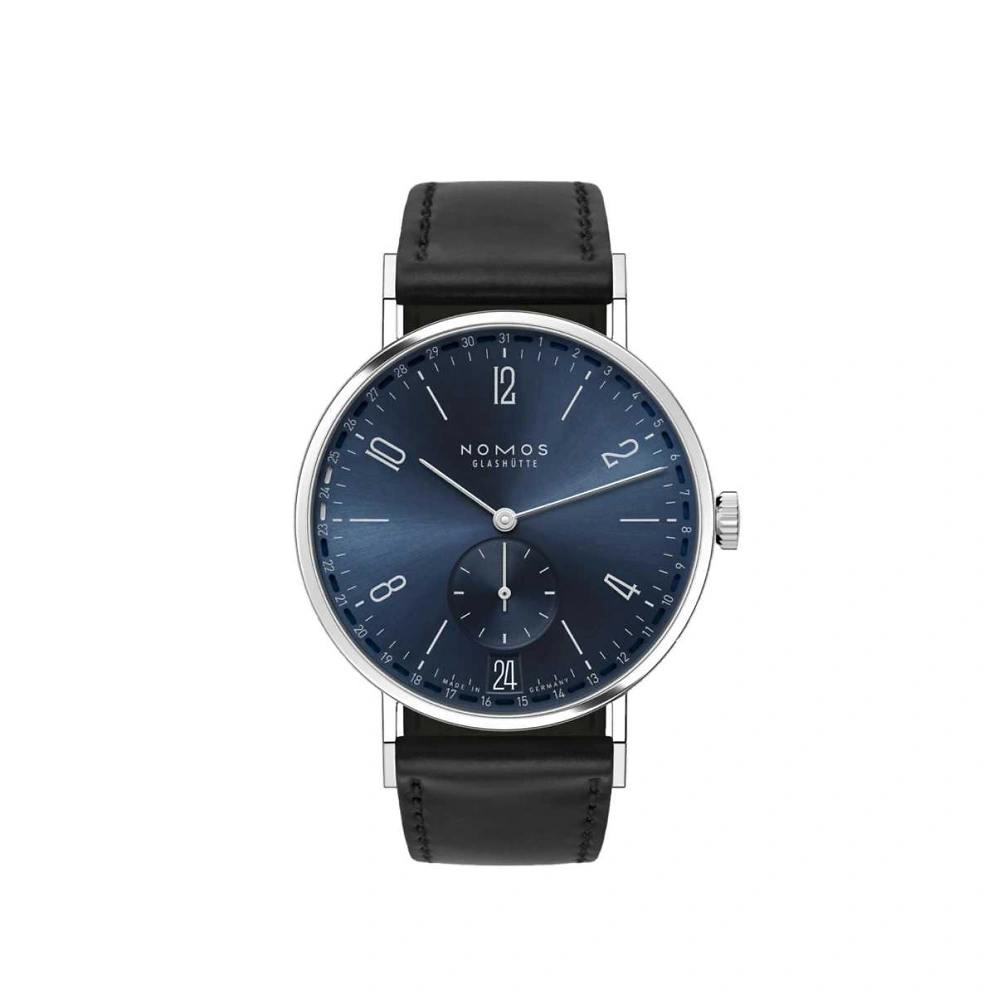 NOMOS Tangente | 2date blau
