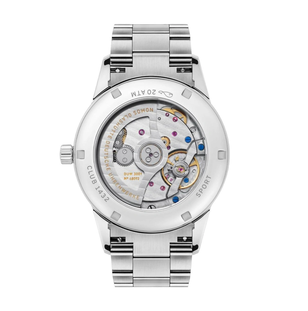 NOMOS Club Sport | neomatik 39 tabac