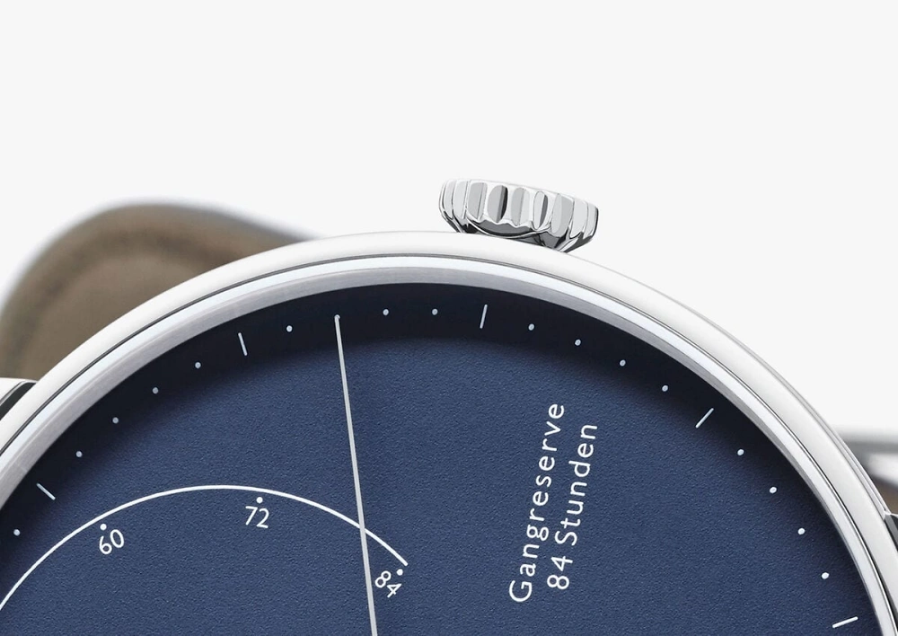NOMOS Lamda | tiefblau