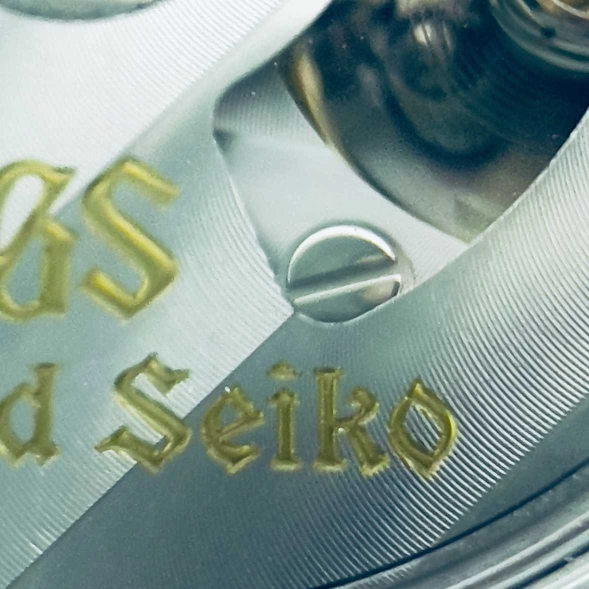 GRAND SEIKO Elegance Collection, "Tōgè"