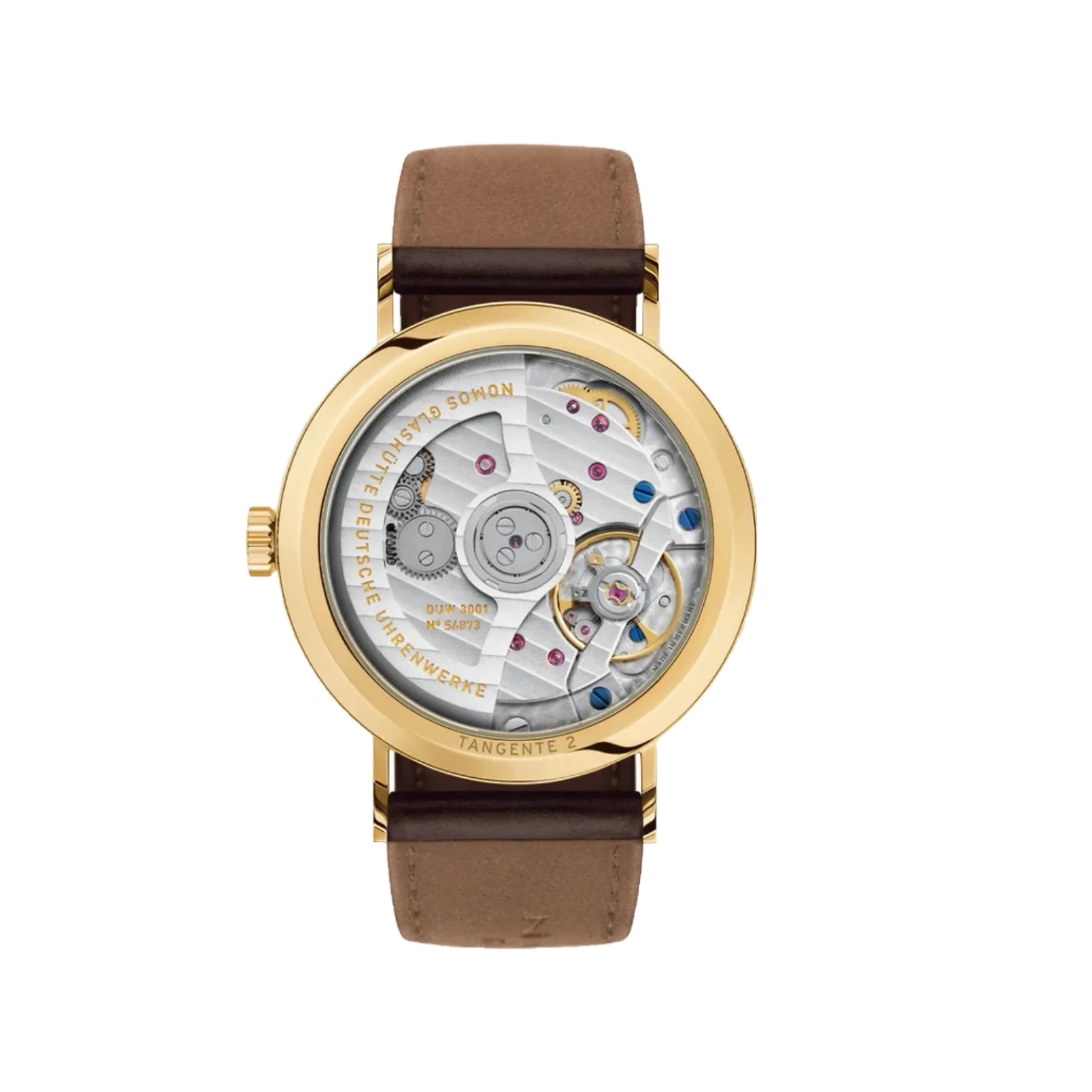 NOMOS Tangente | Gold neomatik dor&eacute;