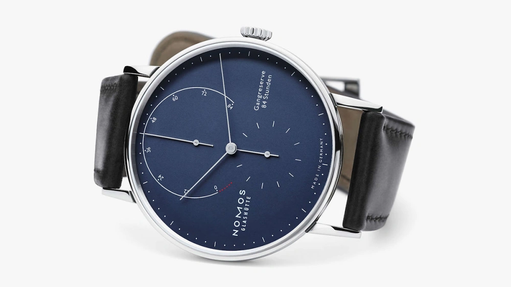 NOMOS Lamda | tiefblau