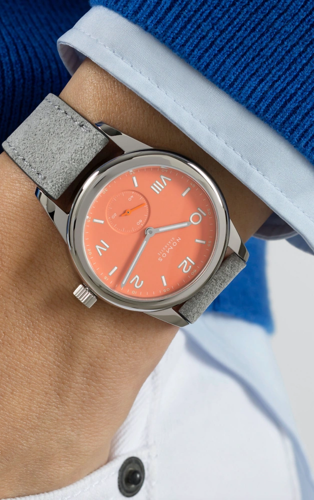 NOMOS Club Campus | cream coral