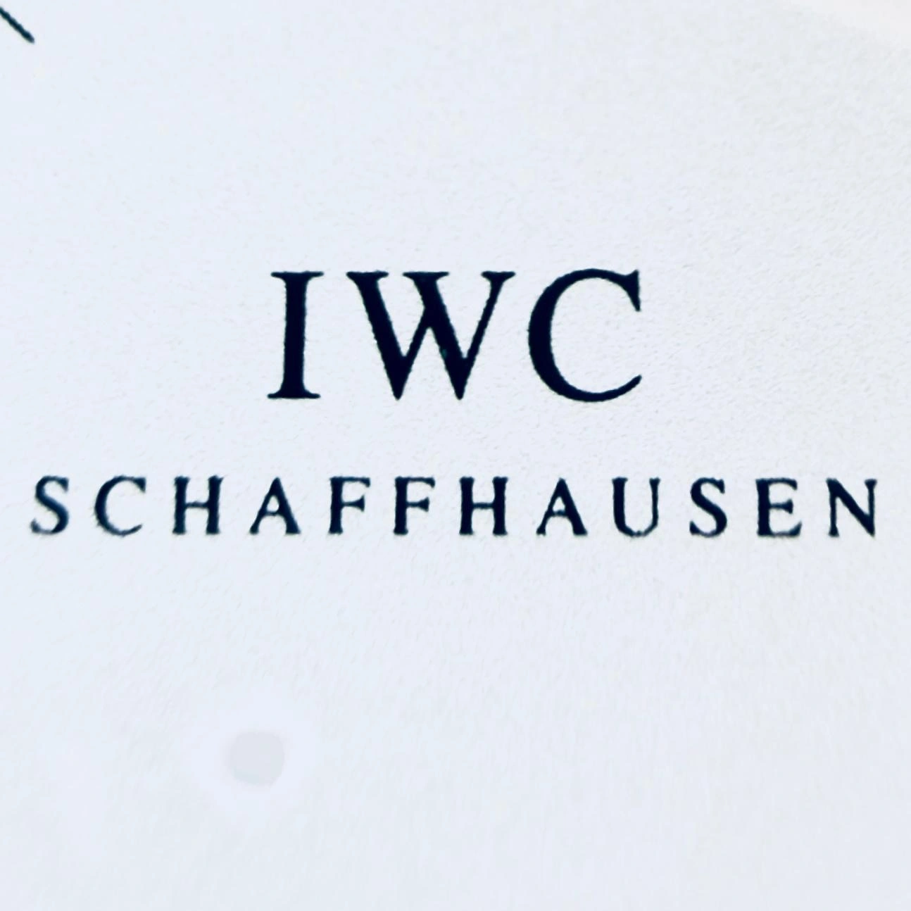 IWC Portugieser Chronograph