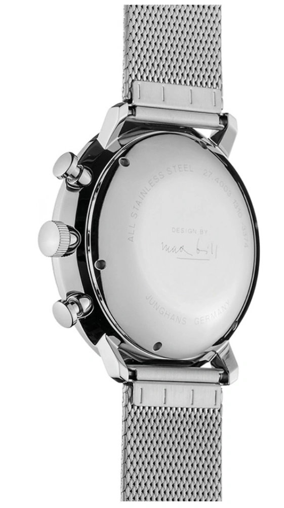JUNGHANS max bill Chronoscope