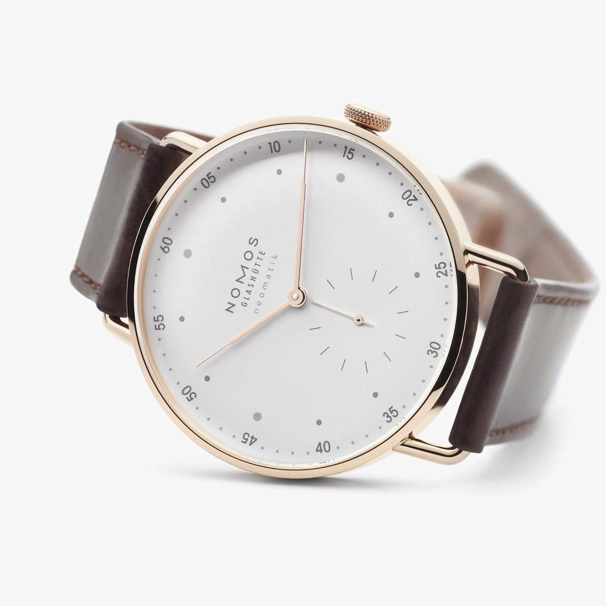 NOMOS Metro - rose gold neomatik 39