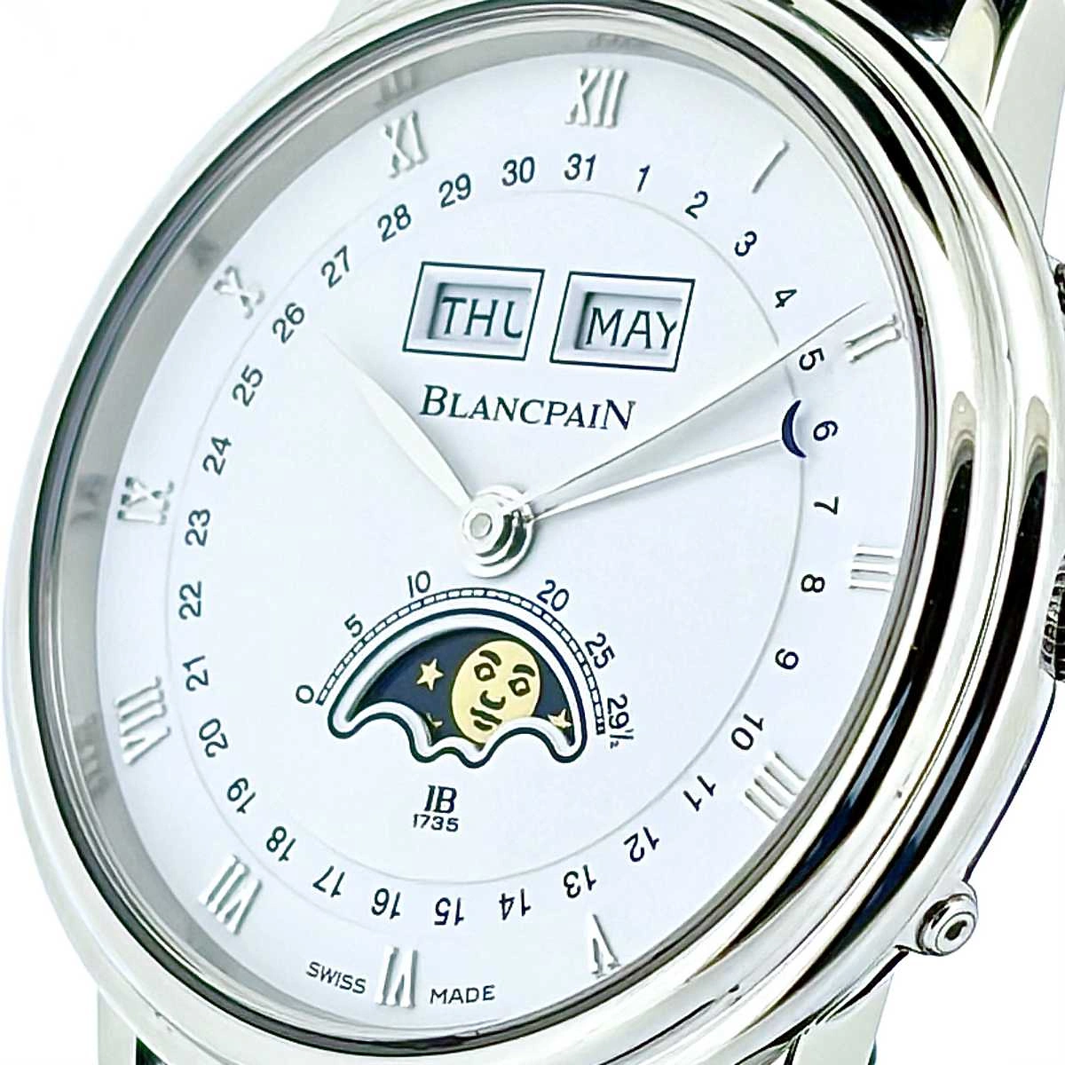 BLANCPAIN Villeret - Quanti&egrave;me Complete
