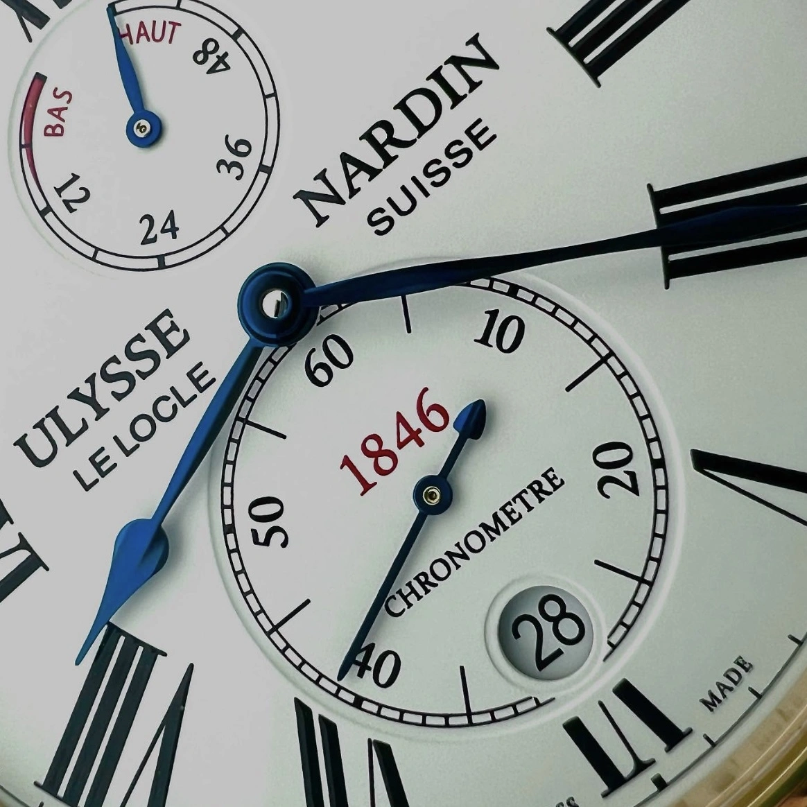 ULYSSE NARDIN Marine Torpilleur