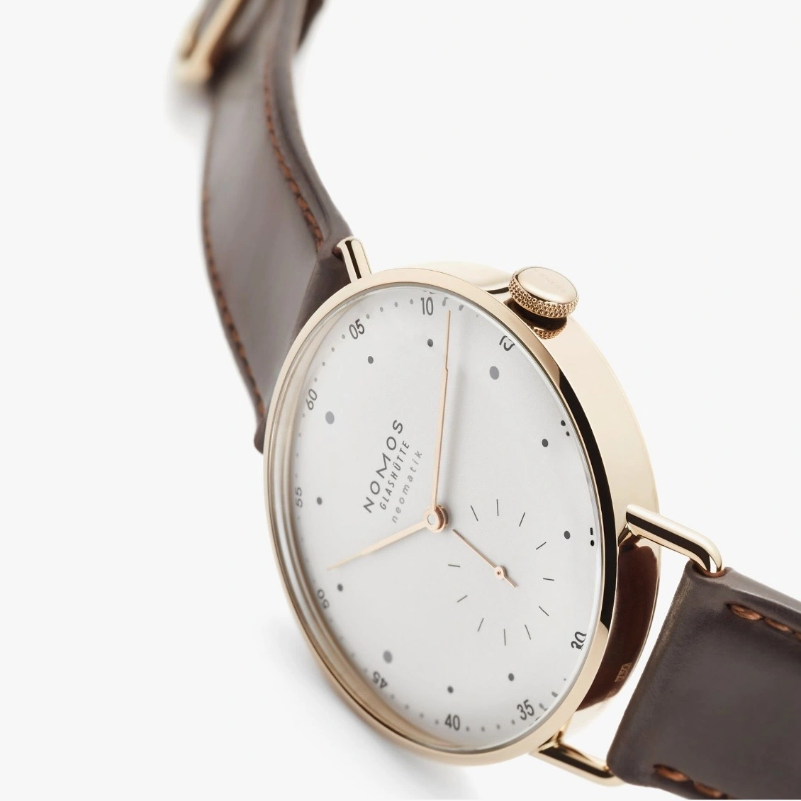 NOMOS Metro - rose gold neomatik 39