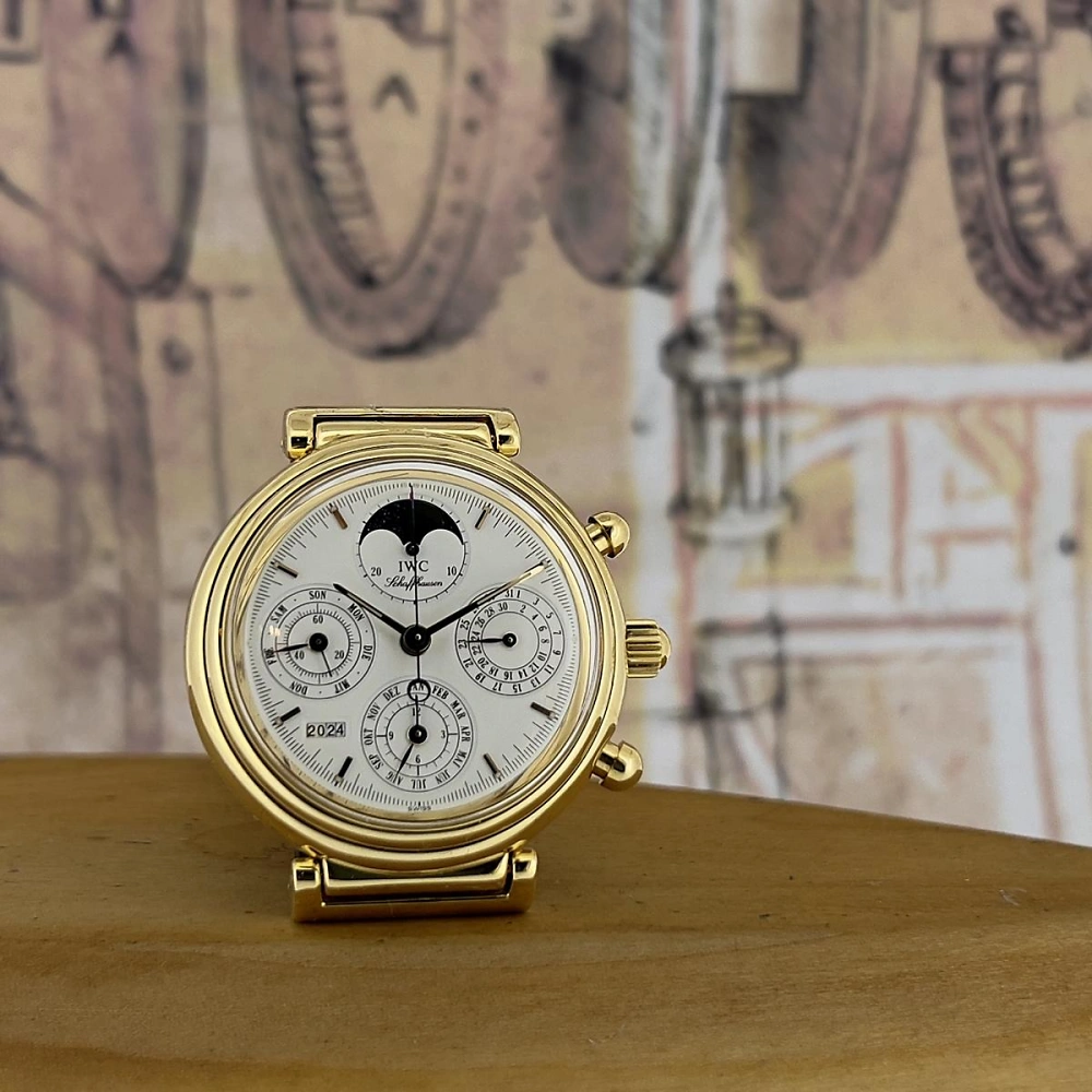 IWC Da Vinci Perpetual Calendar
