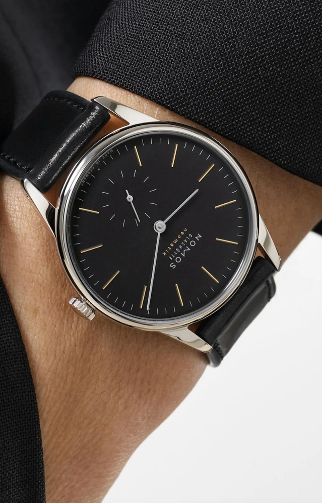 NOMOS Orion | neomatik 39 new black
