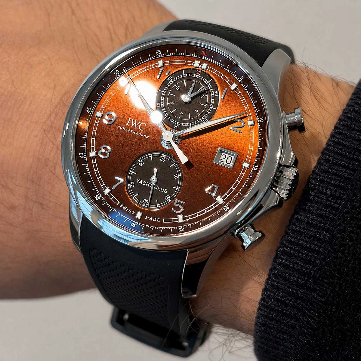 IWC Portugieser | Yacht Club Chronograph