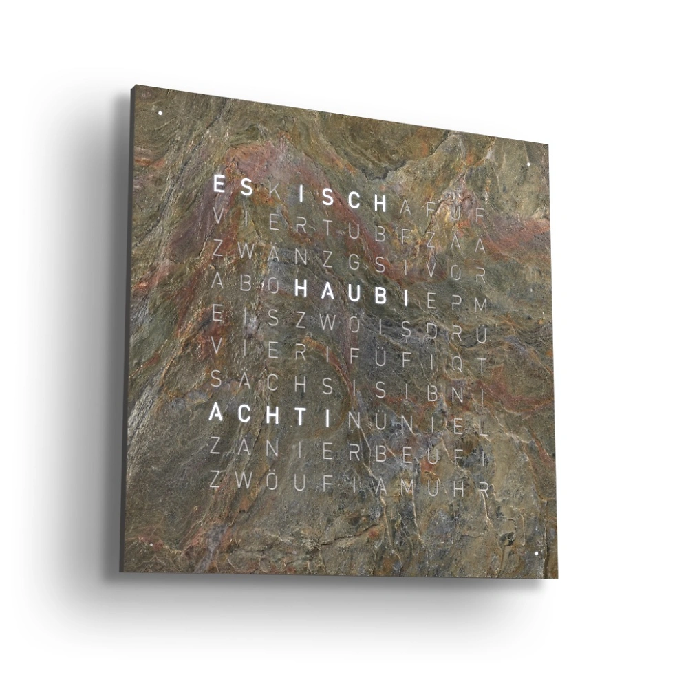 QLOCKTWO EARTH 90 | Glintscape