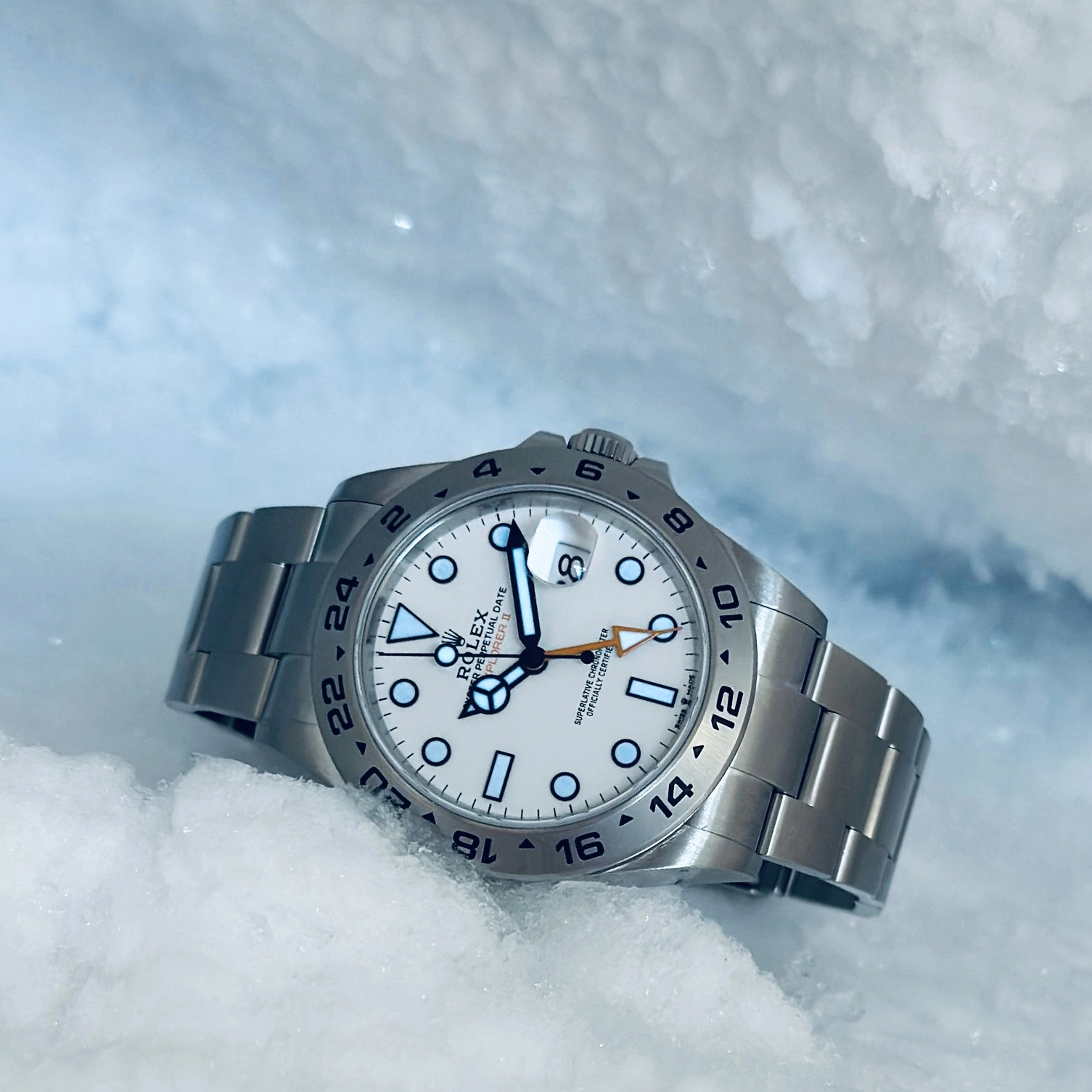 ROLEX Oyster Perpetual | Explorer II