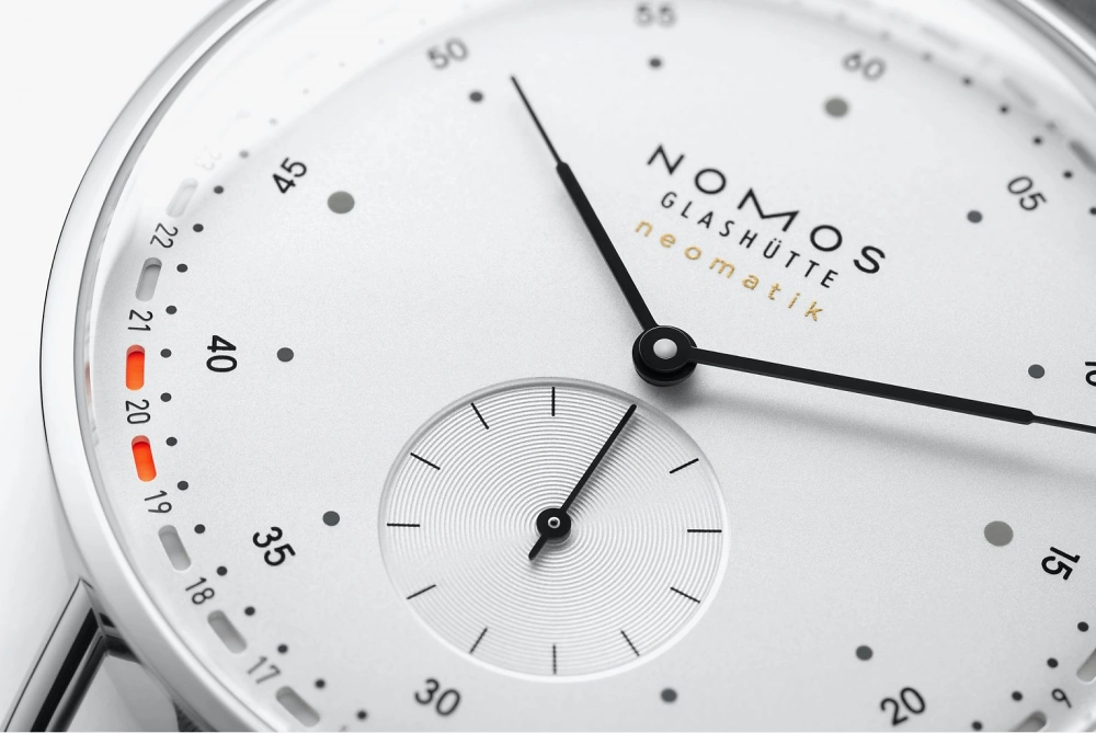 NOMOS Metro | neomatik 41 Update