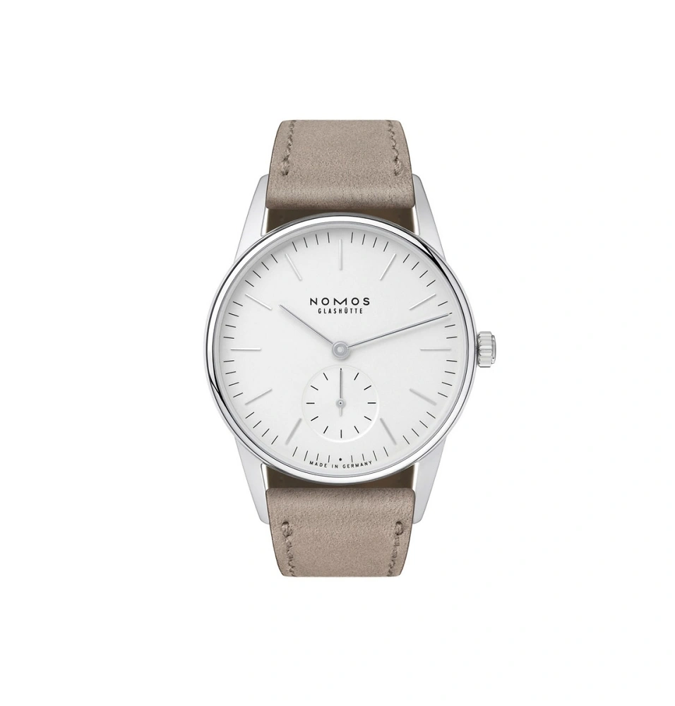 NOMOS Orion 33 | weiss