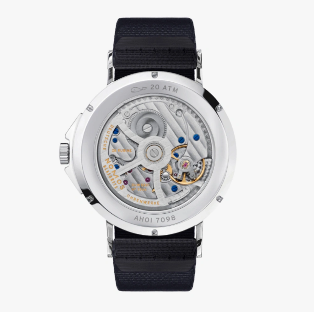 NOMOS Ahoi | Atlantik