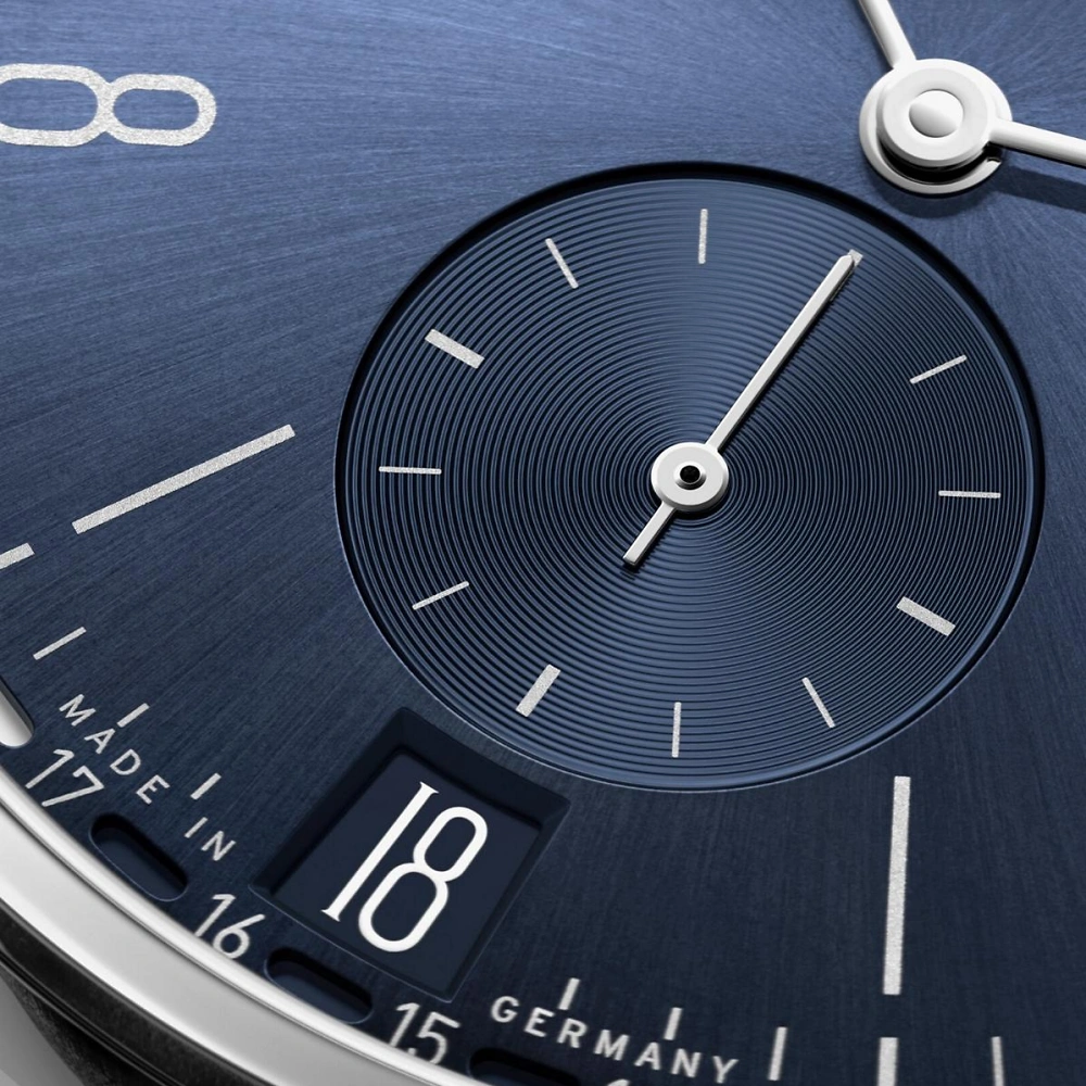 NOMOS Tangente | 2date blau