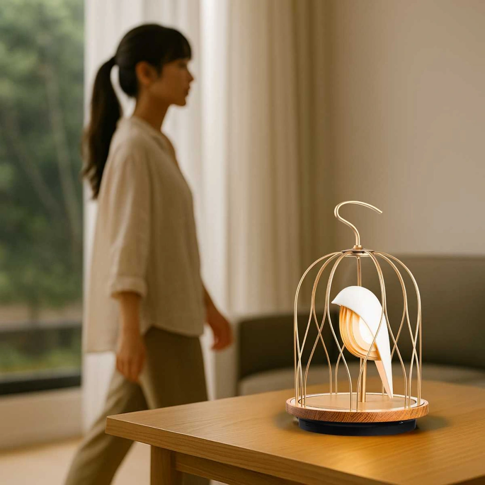 DAQI CONCEPT Jingoo | Ivory White