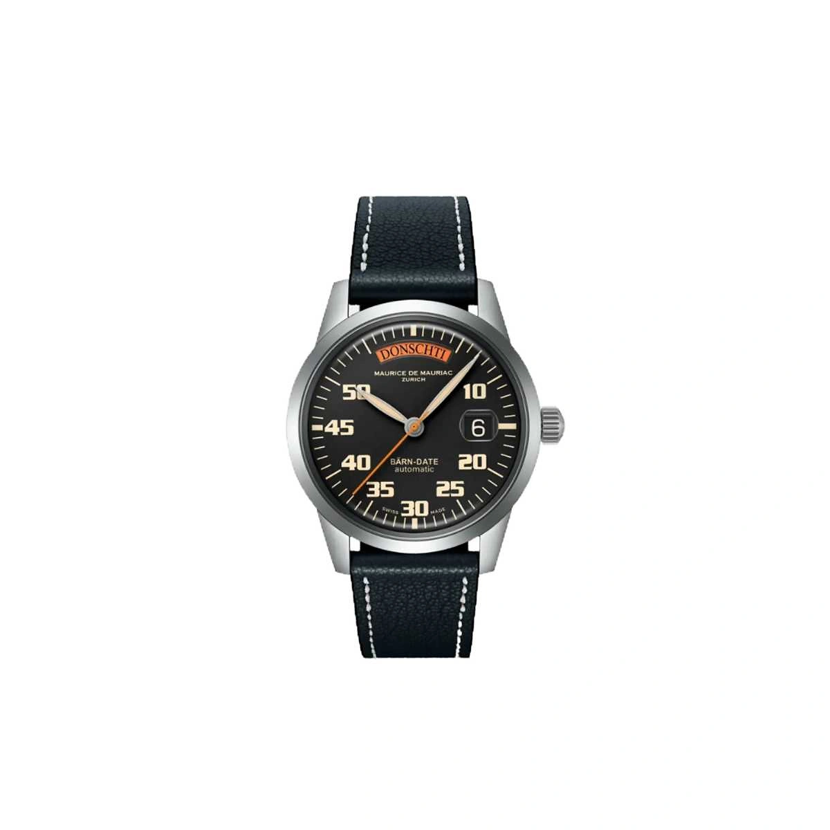 MdM BÄRN-DATE Uhrsachen Edition, 39 Millimeter