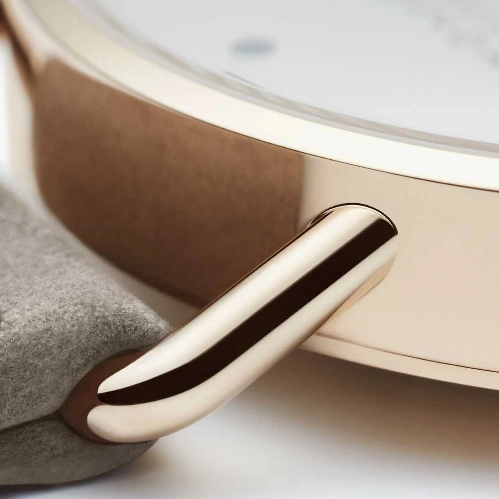 NOMOS Metro | Ros&eacute;gold 33