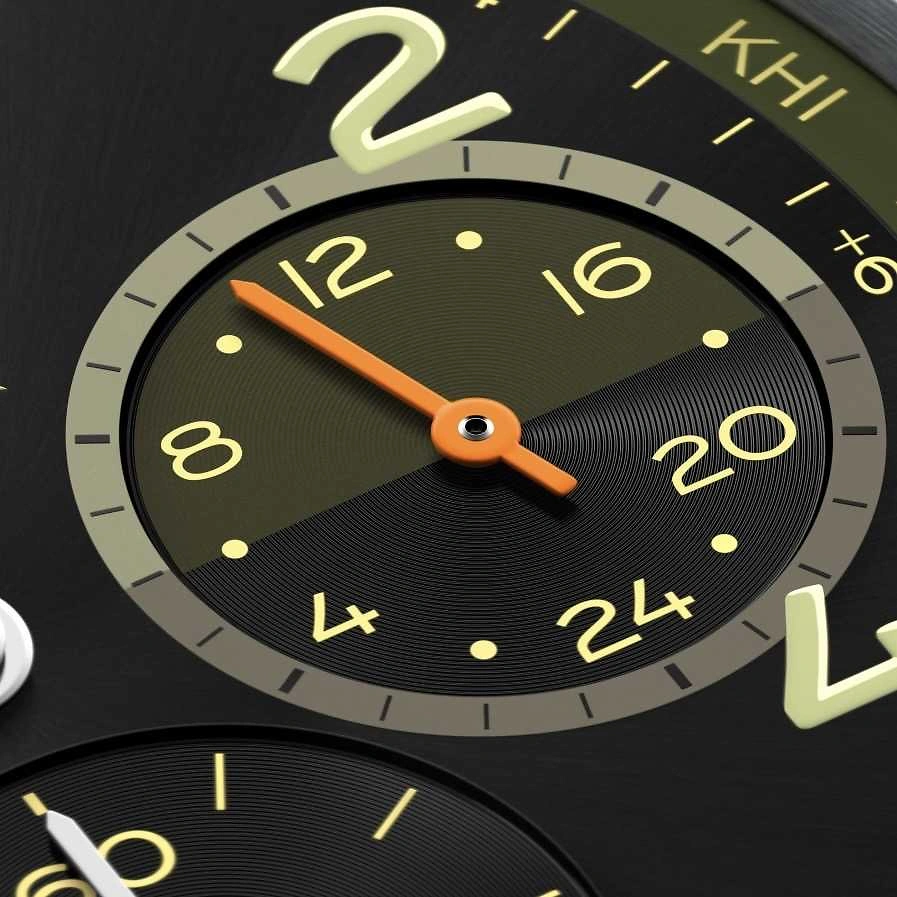 NOMOS Club Sport | neomatik Weltzeit Vector