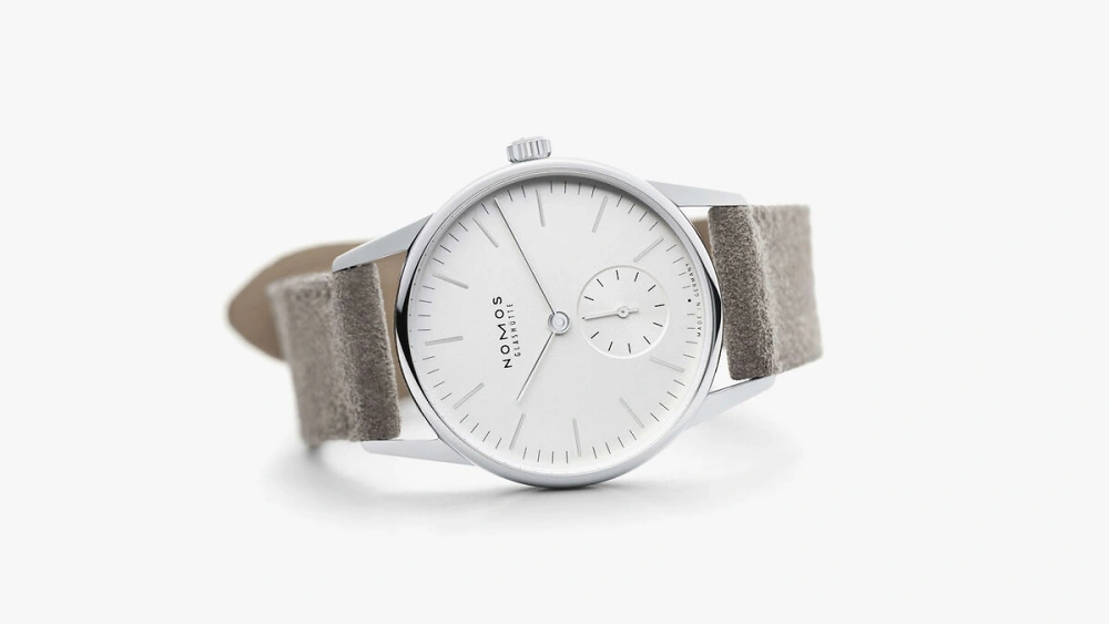 NOMOS Orion 33 | weiss