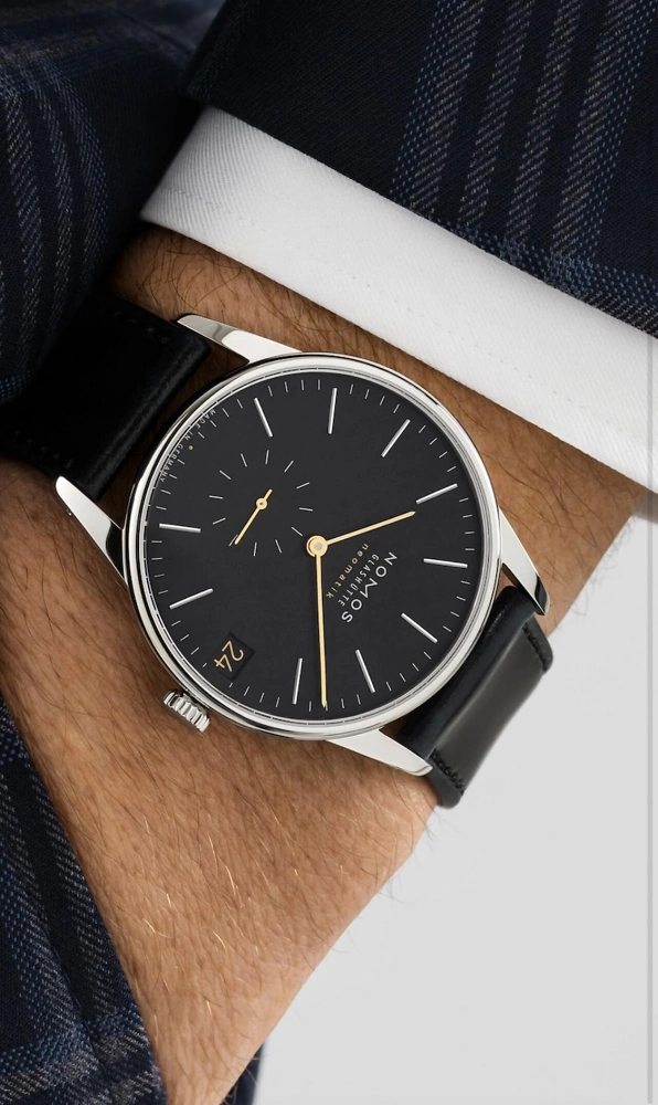 NOMOS Orion | neomatik 41 Datum new black