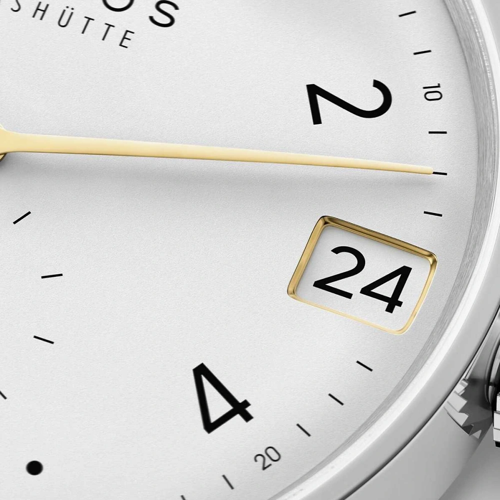 NOMOS Minimatik | Datum gold