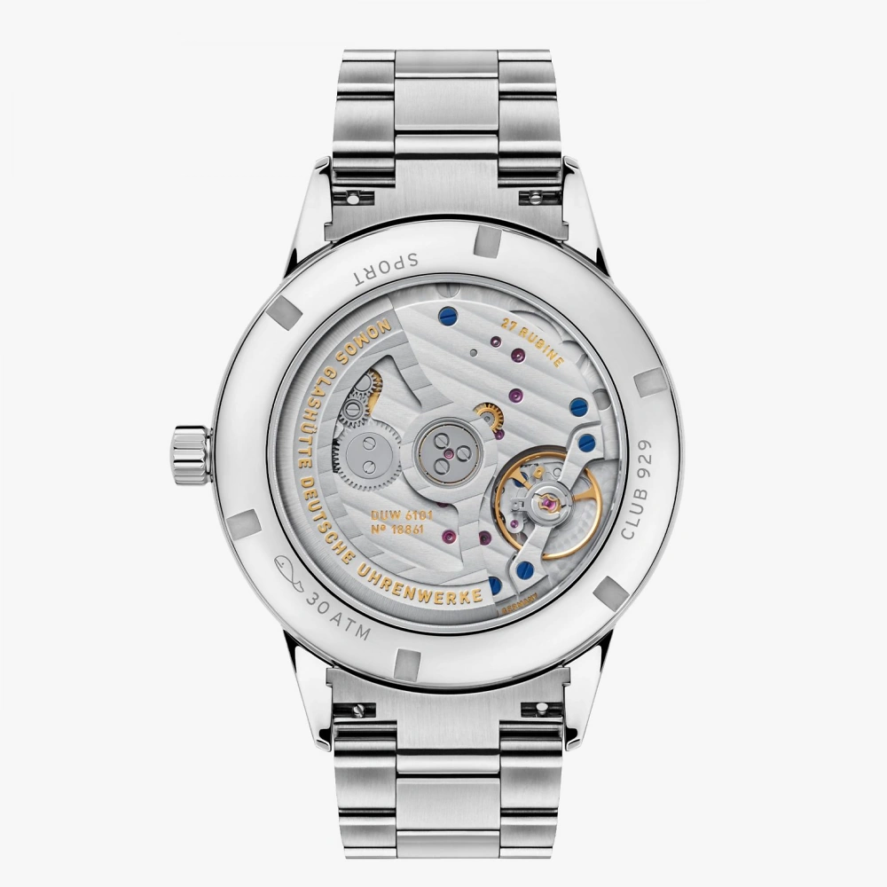 NOMOS Club Sport | neomatik 42 Datum blau