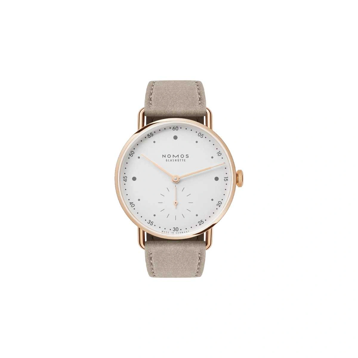 NOMOS Metro | Ros&eacute;gold 33