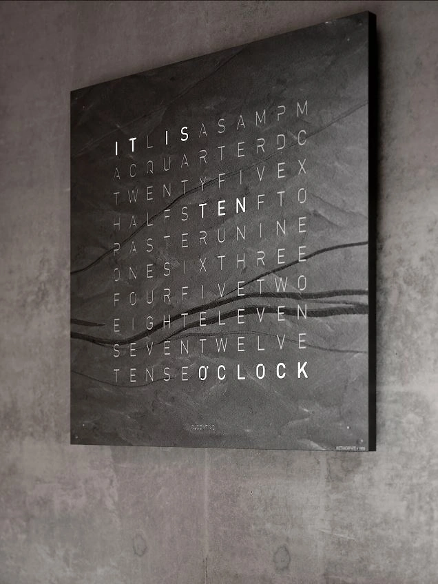 QLOCKTWO EARTH 90 | Metamorphite