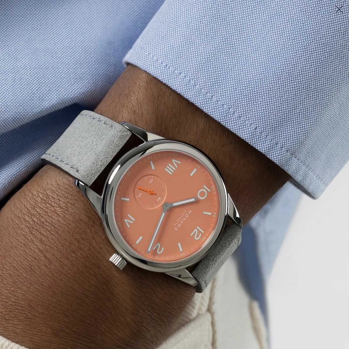 NOMOS Club Campus | 38 cream coral