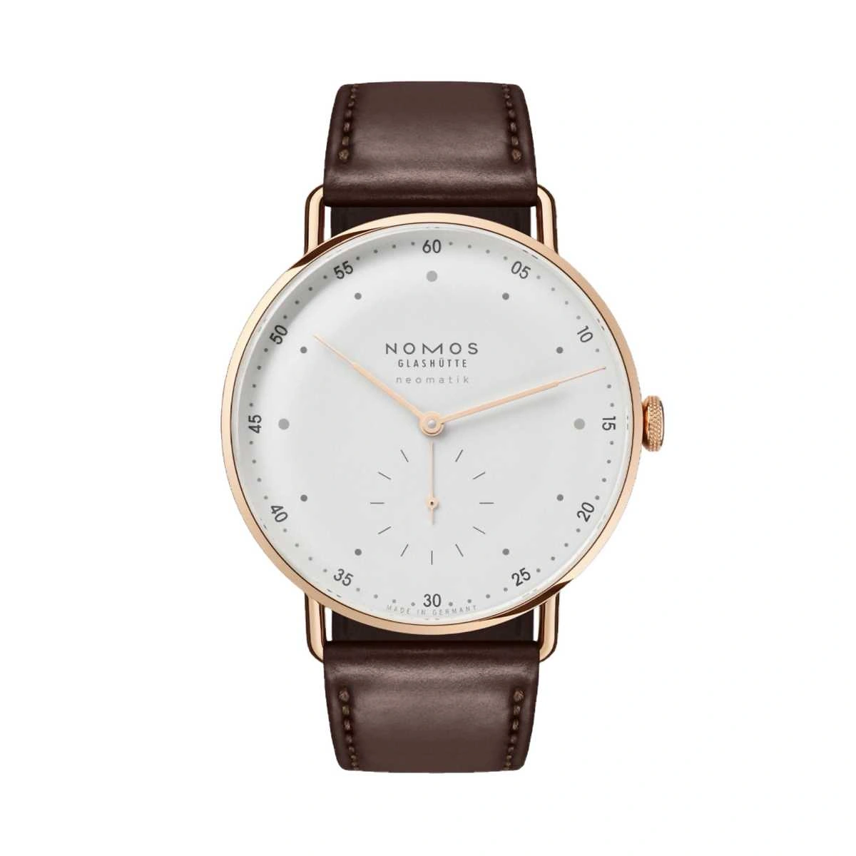 NOMOS Metro - rose gold neomatik 39