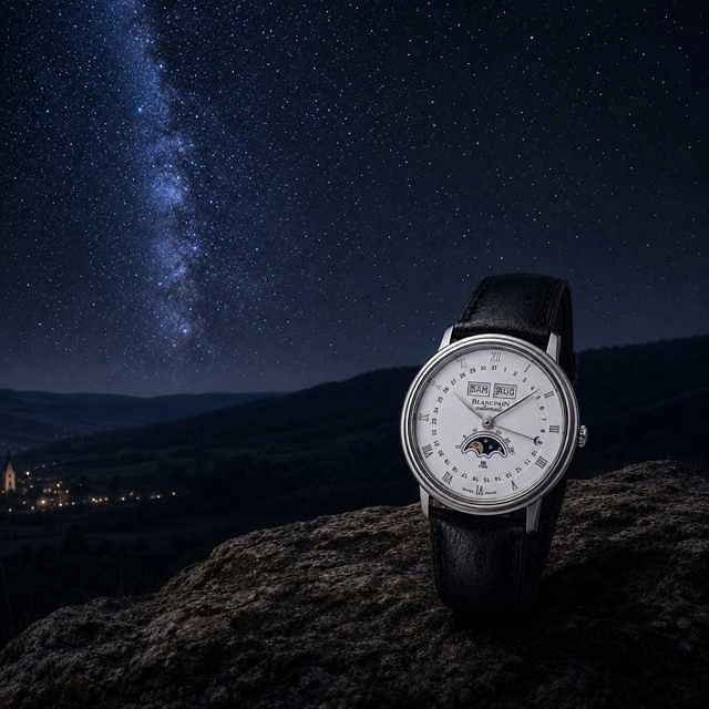 BLANCPAIN Villeret - Quanti&egrave;me Complete