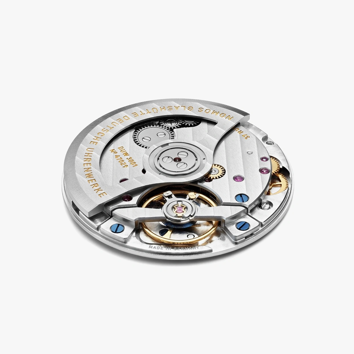 NOMOS Tangente | Gold neomatik dor&eacute;