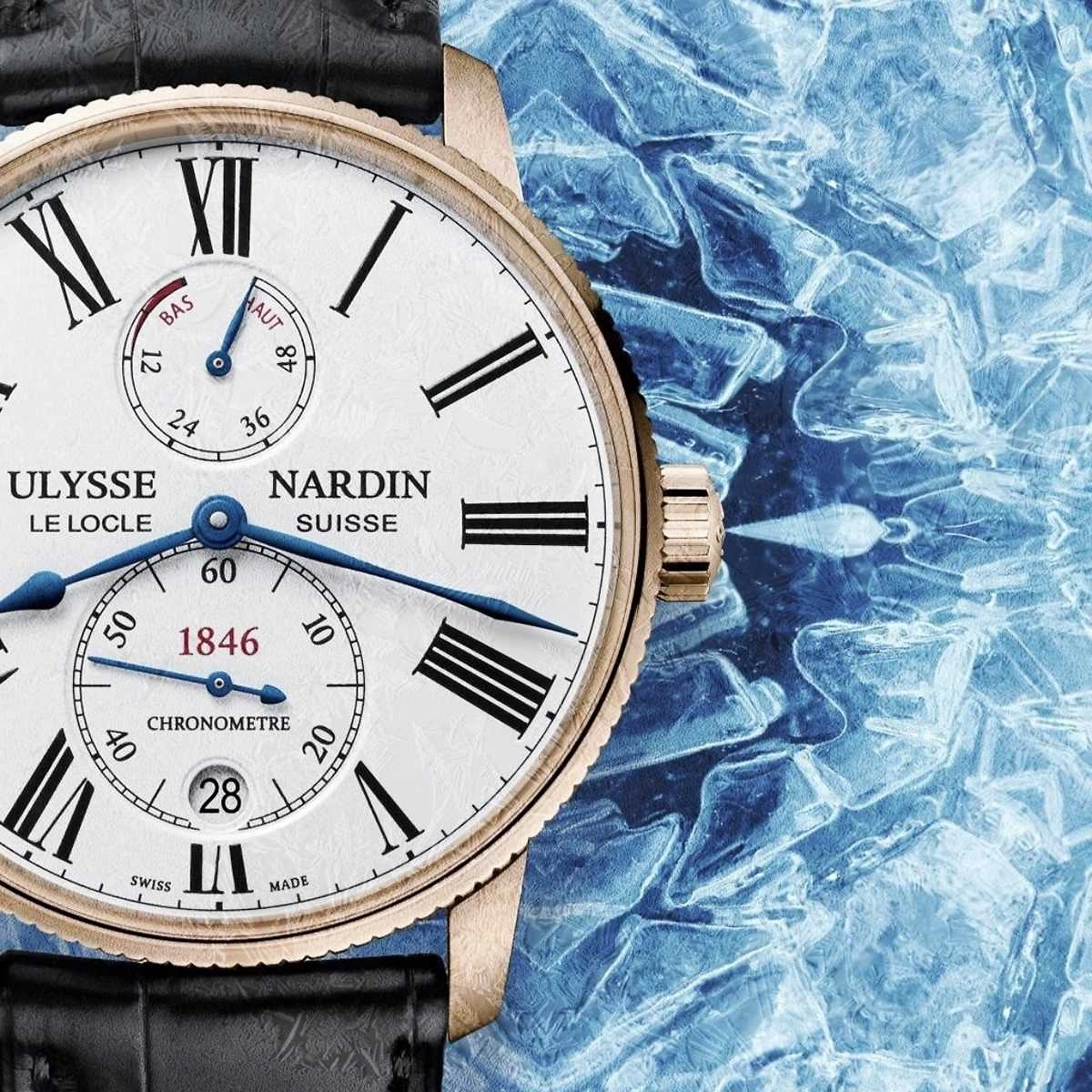 ULYSSE NARDIN Marine Torpilleur