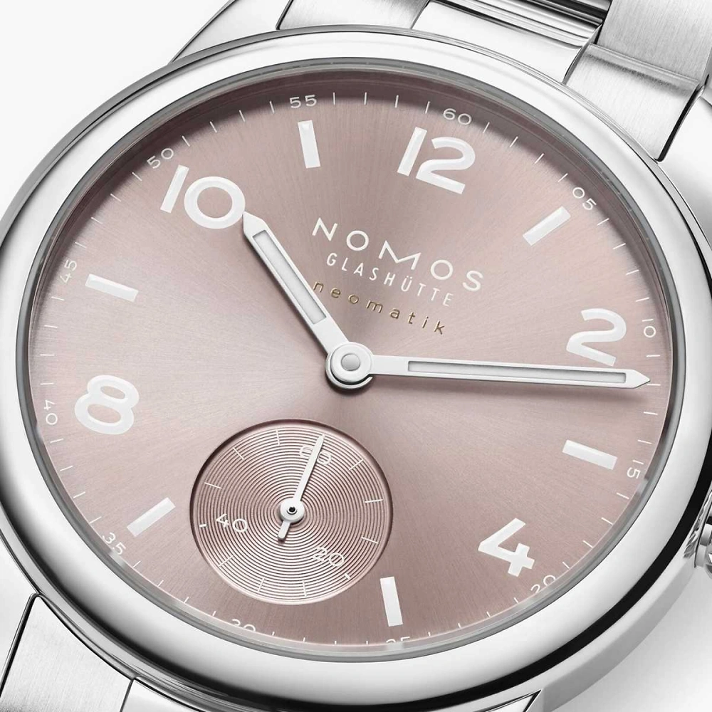 NOMOS Club Sport | neomatik 34 rosé