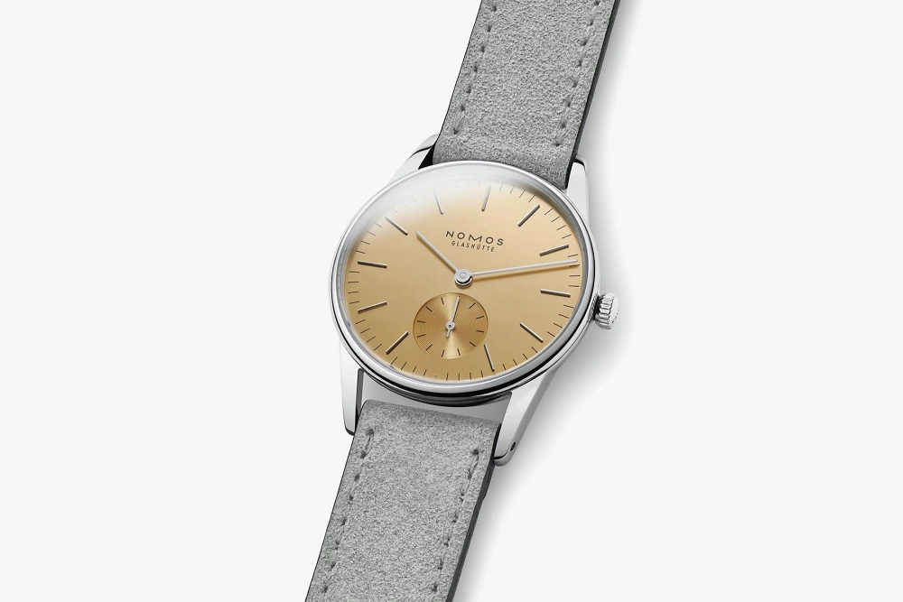 NOMOS Orion 33 | gold