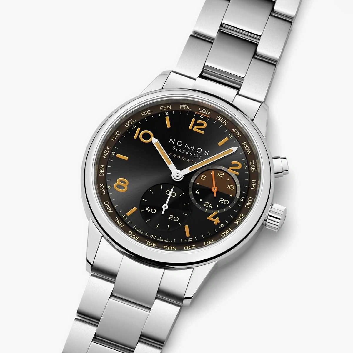 NOMOS Club Sport | neomatik Weltzeit Grid