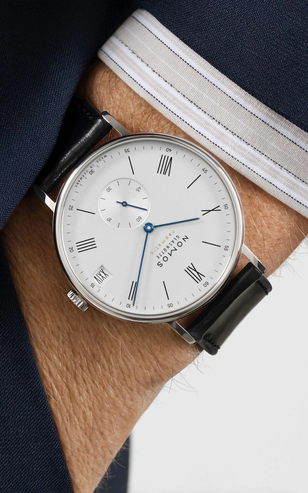 NOMOS Ludwig | neomatik 41 Datum