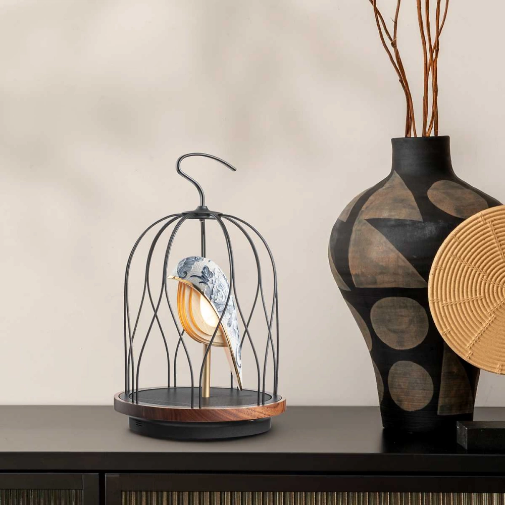 DAQI CONCEPT Jingoo | Blue White Peony