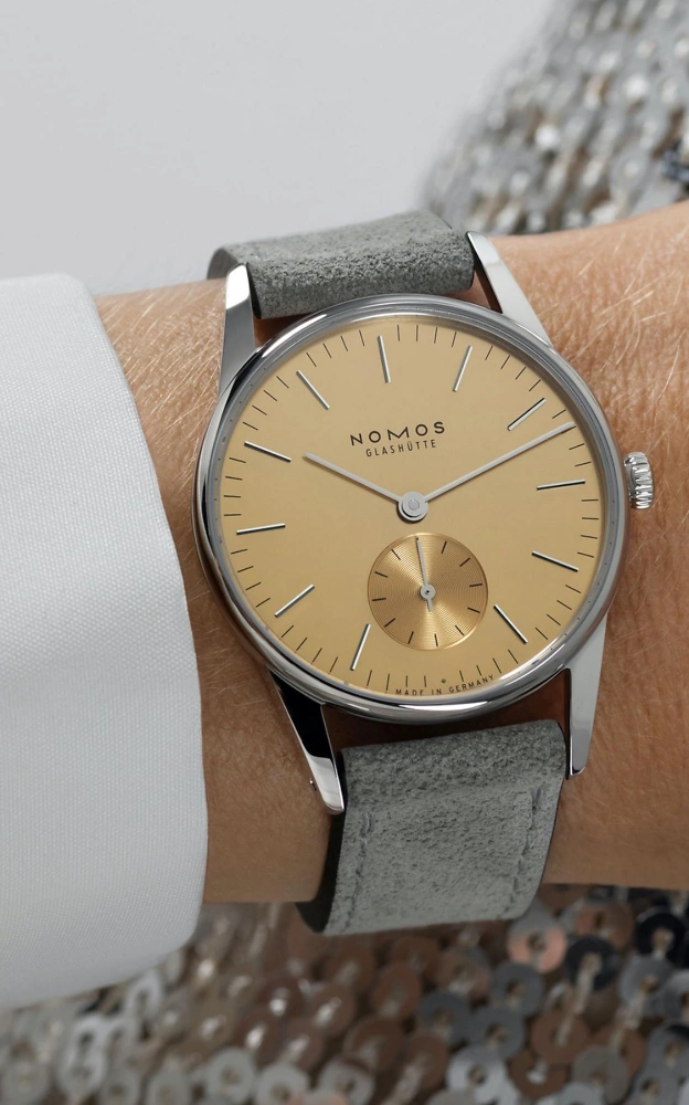 NOMOS Orion 33 | gold