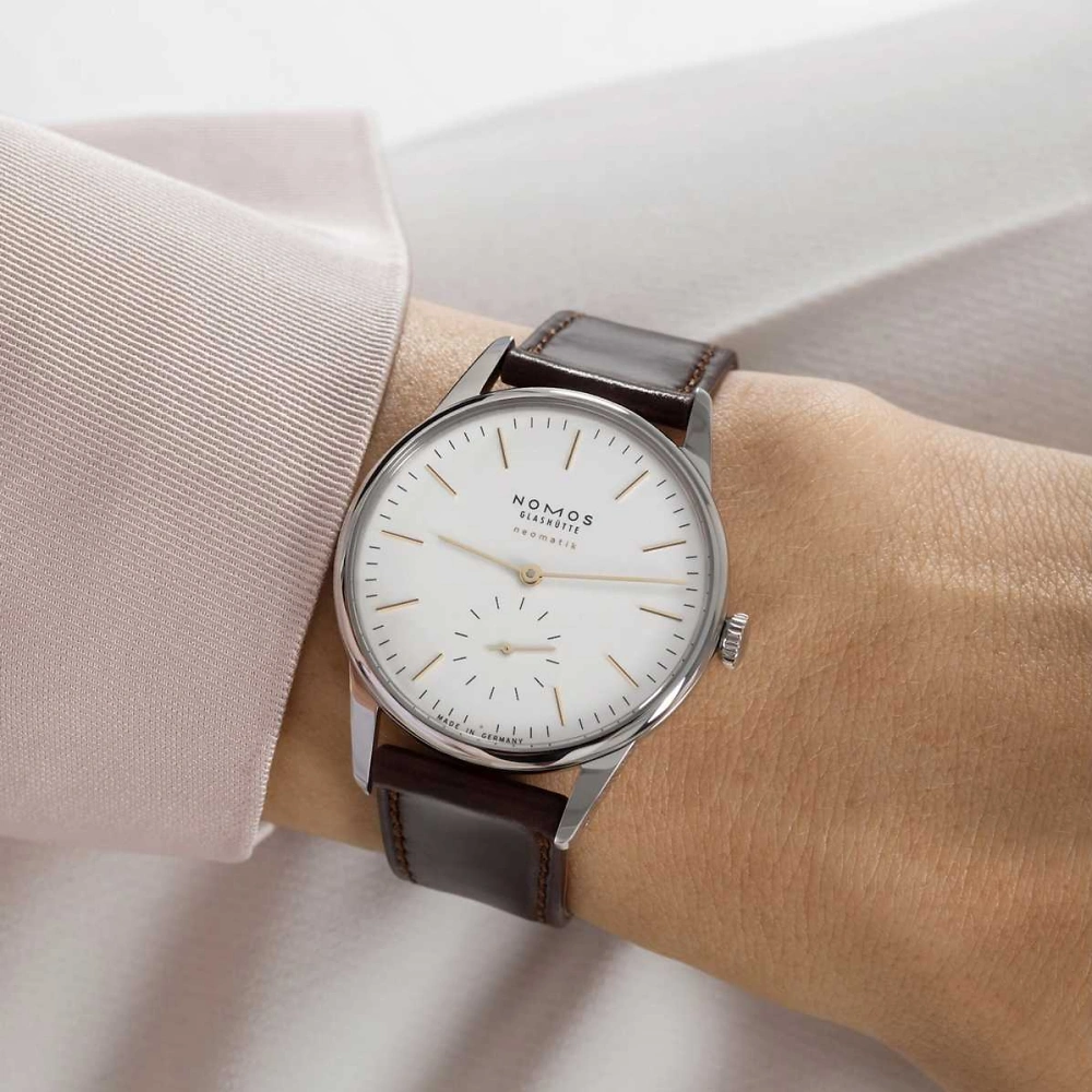 NOMOS Orion | neomatik doré