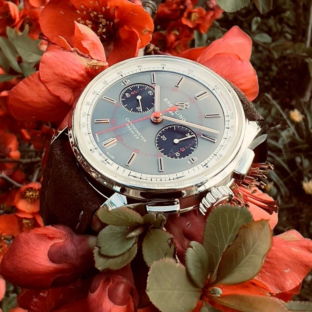 BREITLING Premier B01 - Wheels and Waves, Limited Edition «One of 500»