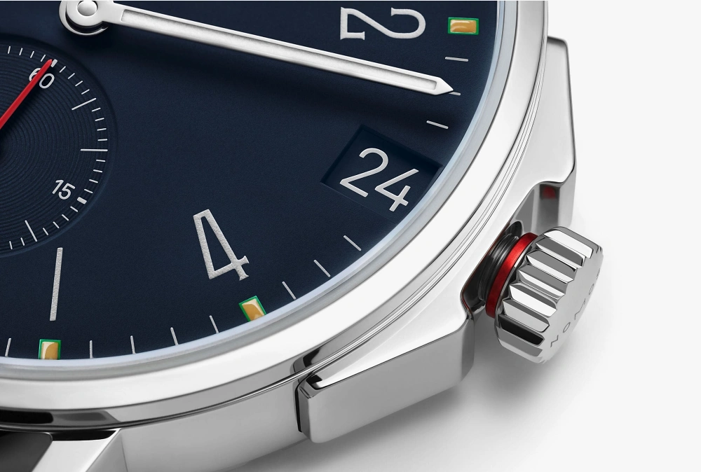 NOMOS Ahoi | neomatik 38 Datum Atlantik