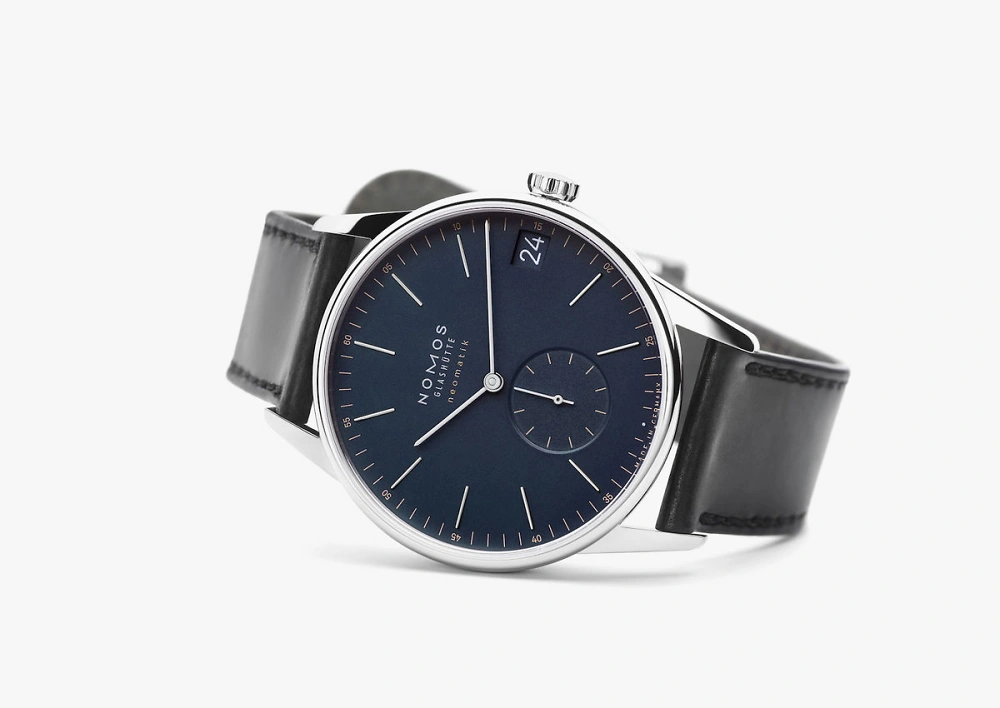 NOMOS Orion | neomatik 41 Datum nachtblau