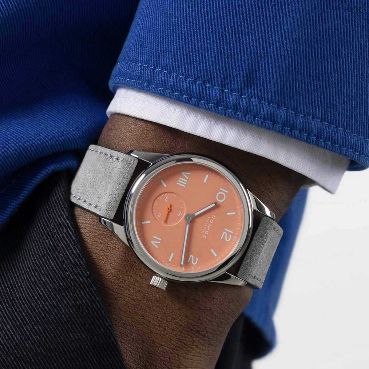 NOMOS Club Campus | 38 cream coral