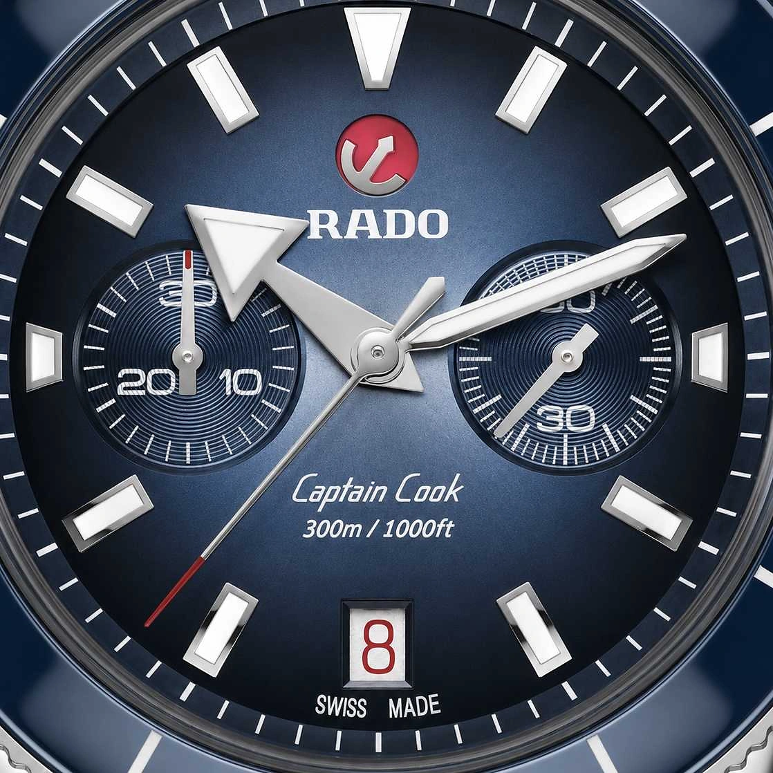 RADO Captain Cook | Automatic Chronograph